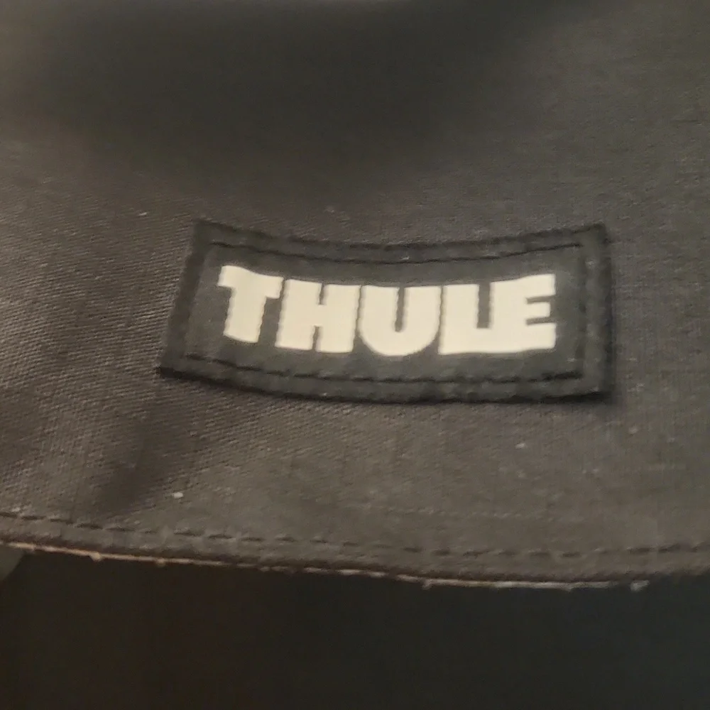 Thule black rolltop